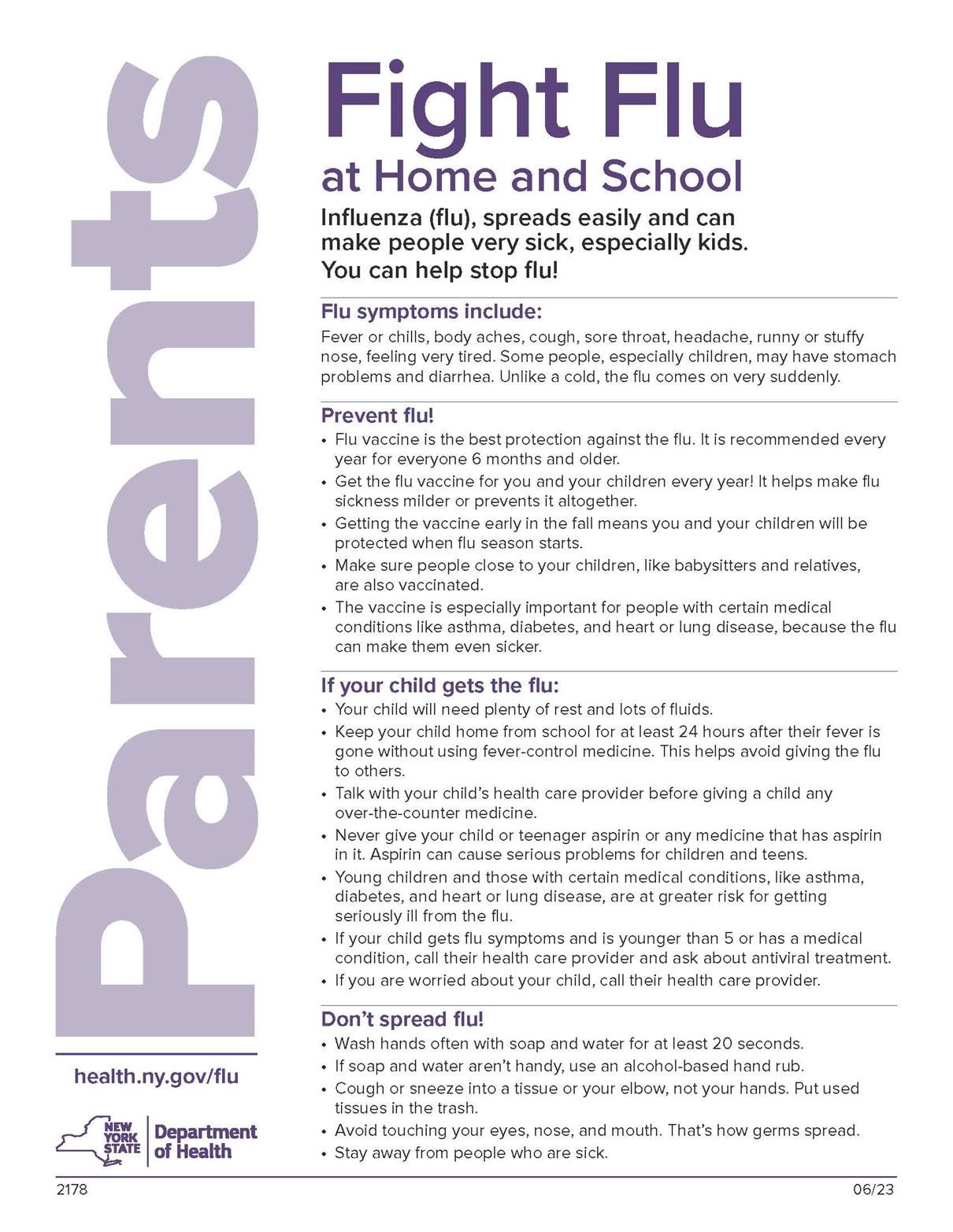Flu Poster